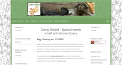 Desktop Screenshot of campnibble.com