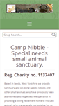 Mobile Screenshot of campnibble.com